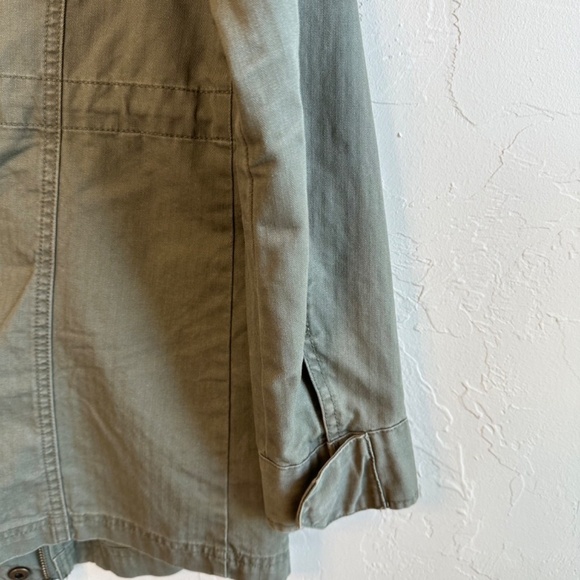 Merona Olive Green Jacket Sz Small - Picture 8 of 10